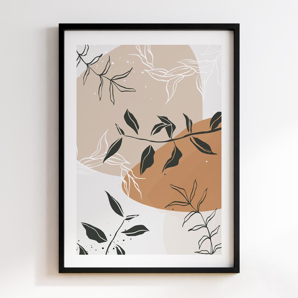 Постер Бохо (Boho) BA475