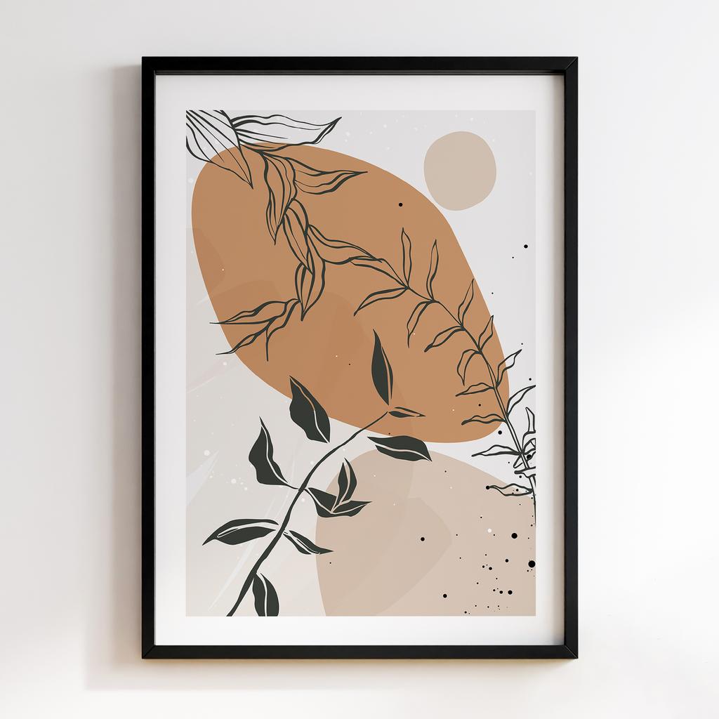 Постер Бохо (Boho) BA477