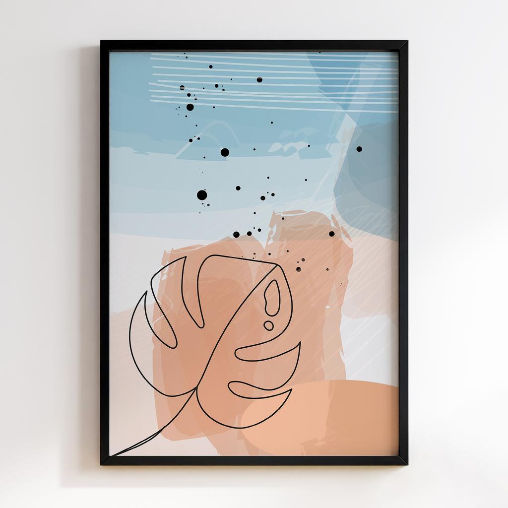 Постер Бохо (Boho) BA494