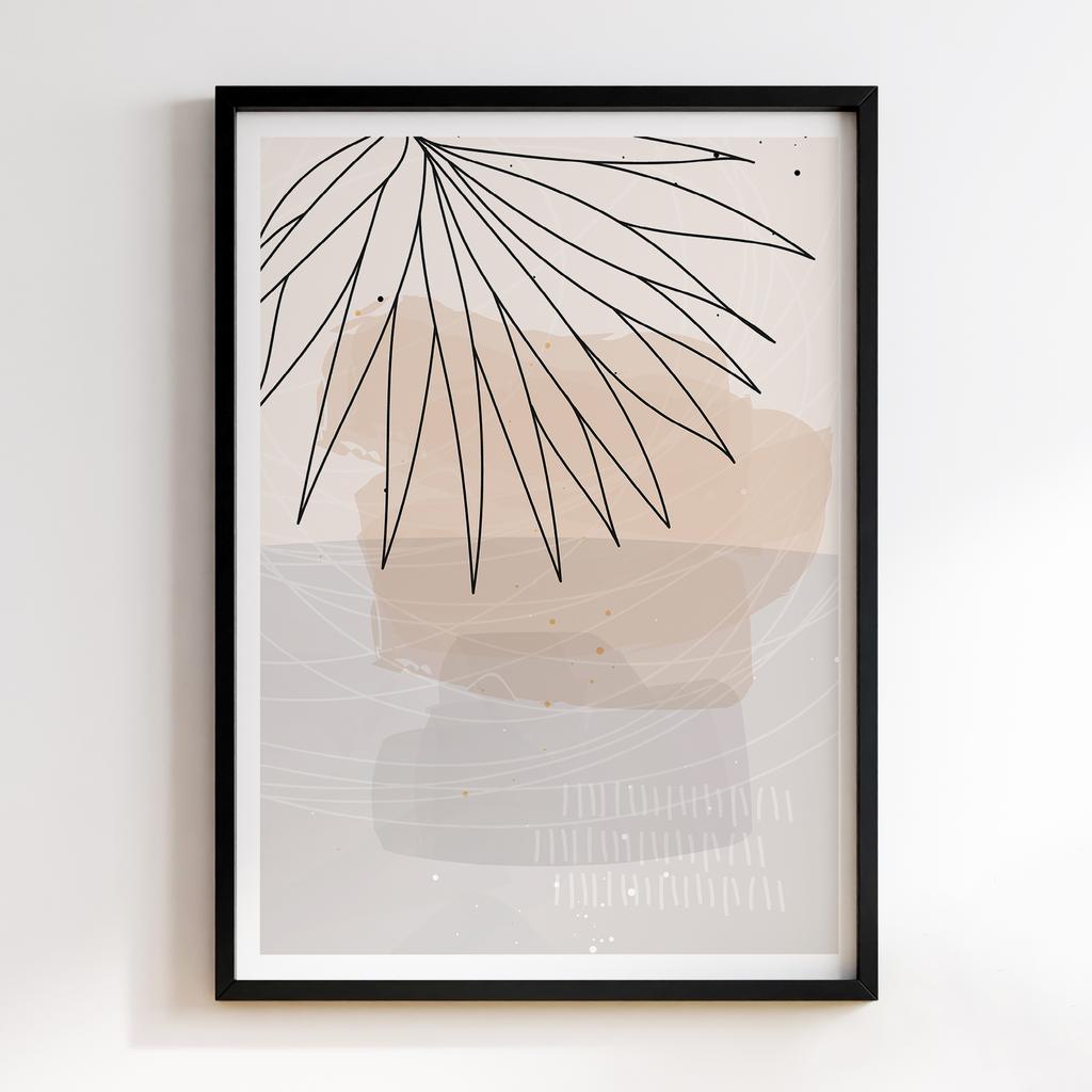 Постер Бохо (Boho) BA495