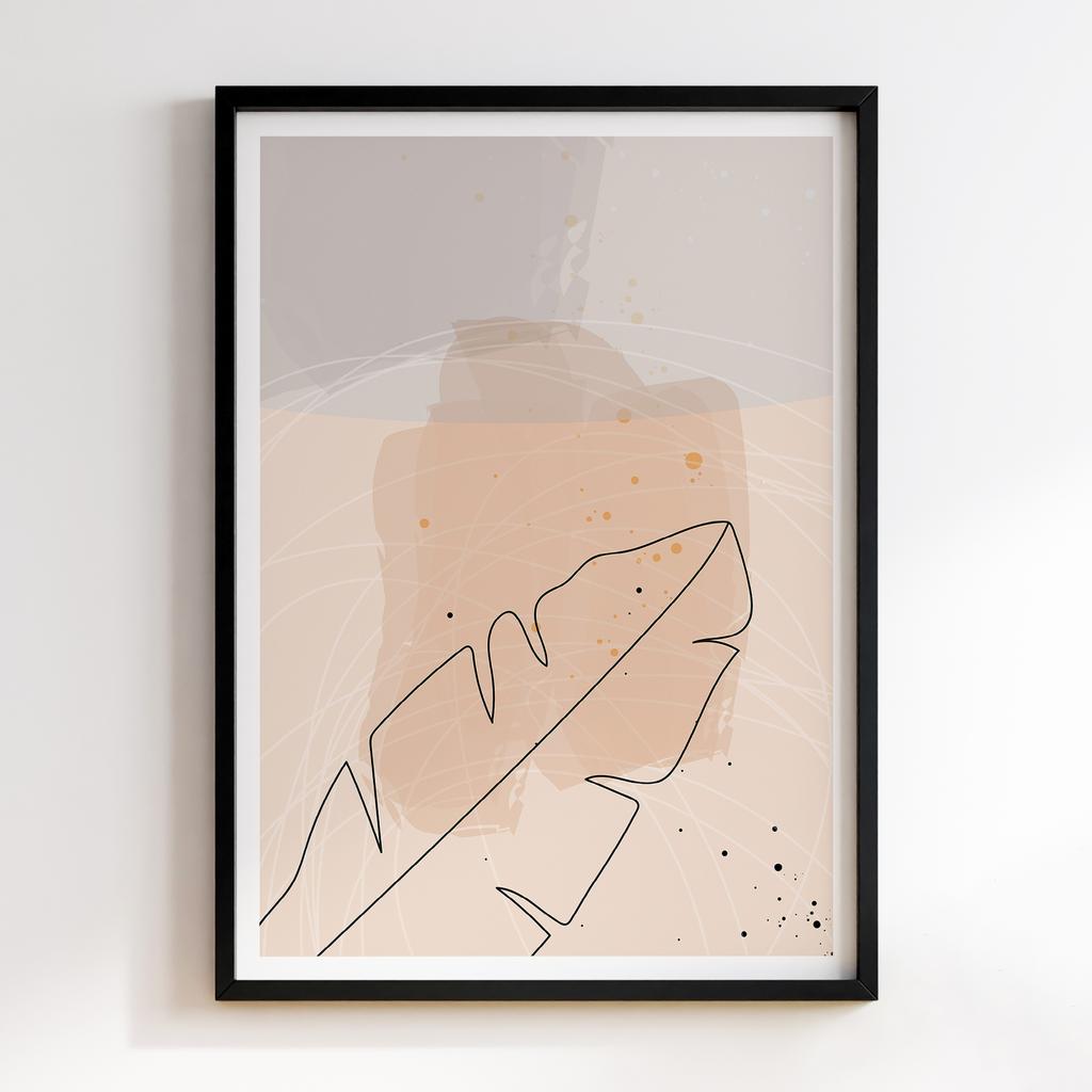 Постер Бохо (Boho) BA496