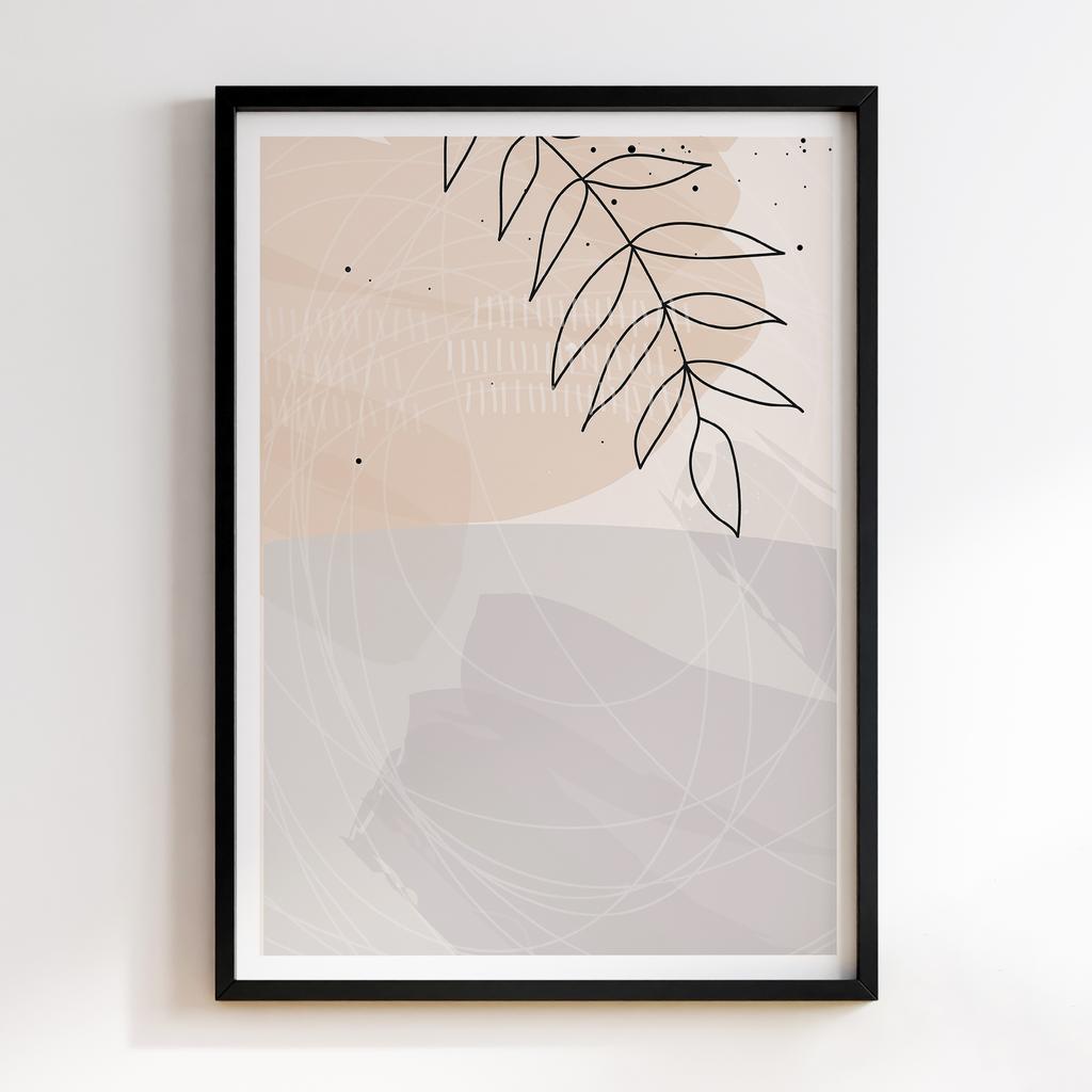 Постер Бохо (Boho) BA497