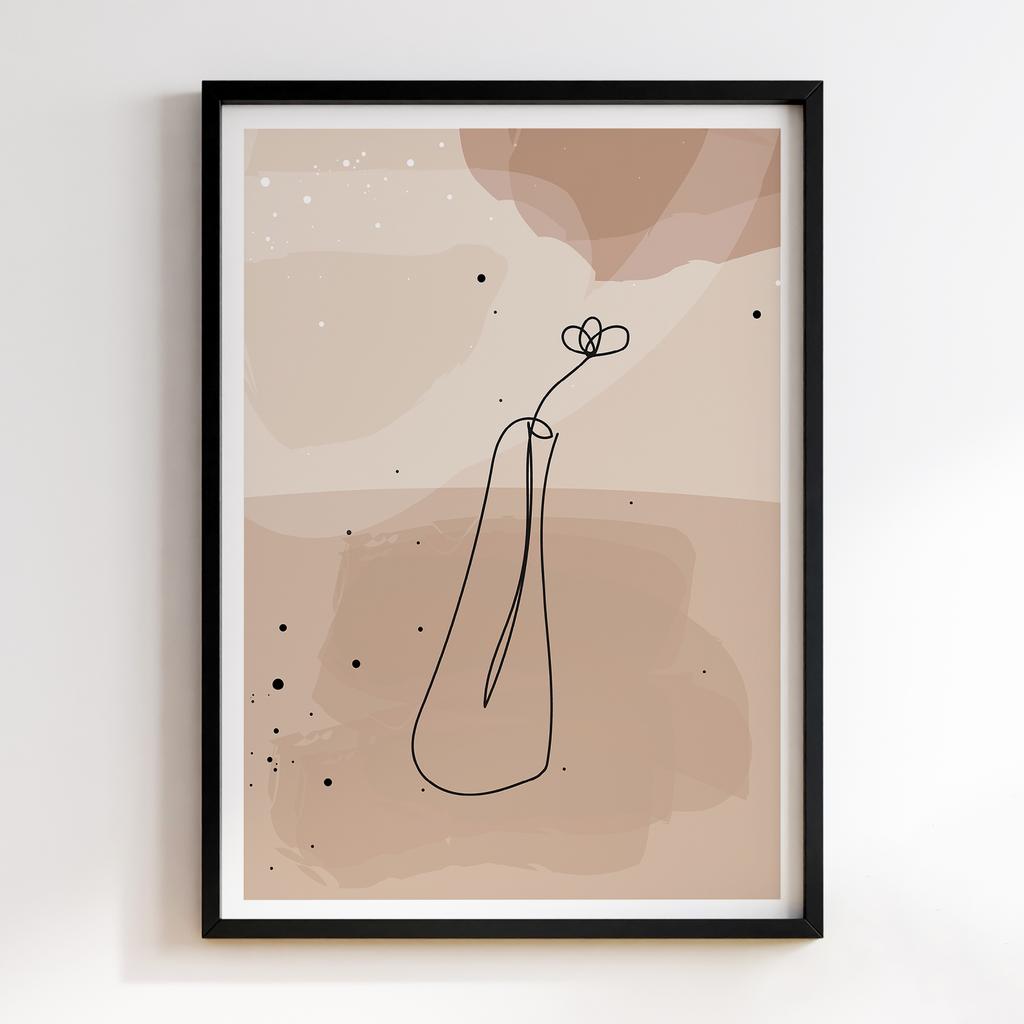 Постер Бохо (Boho) BA499