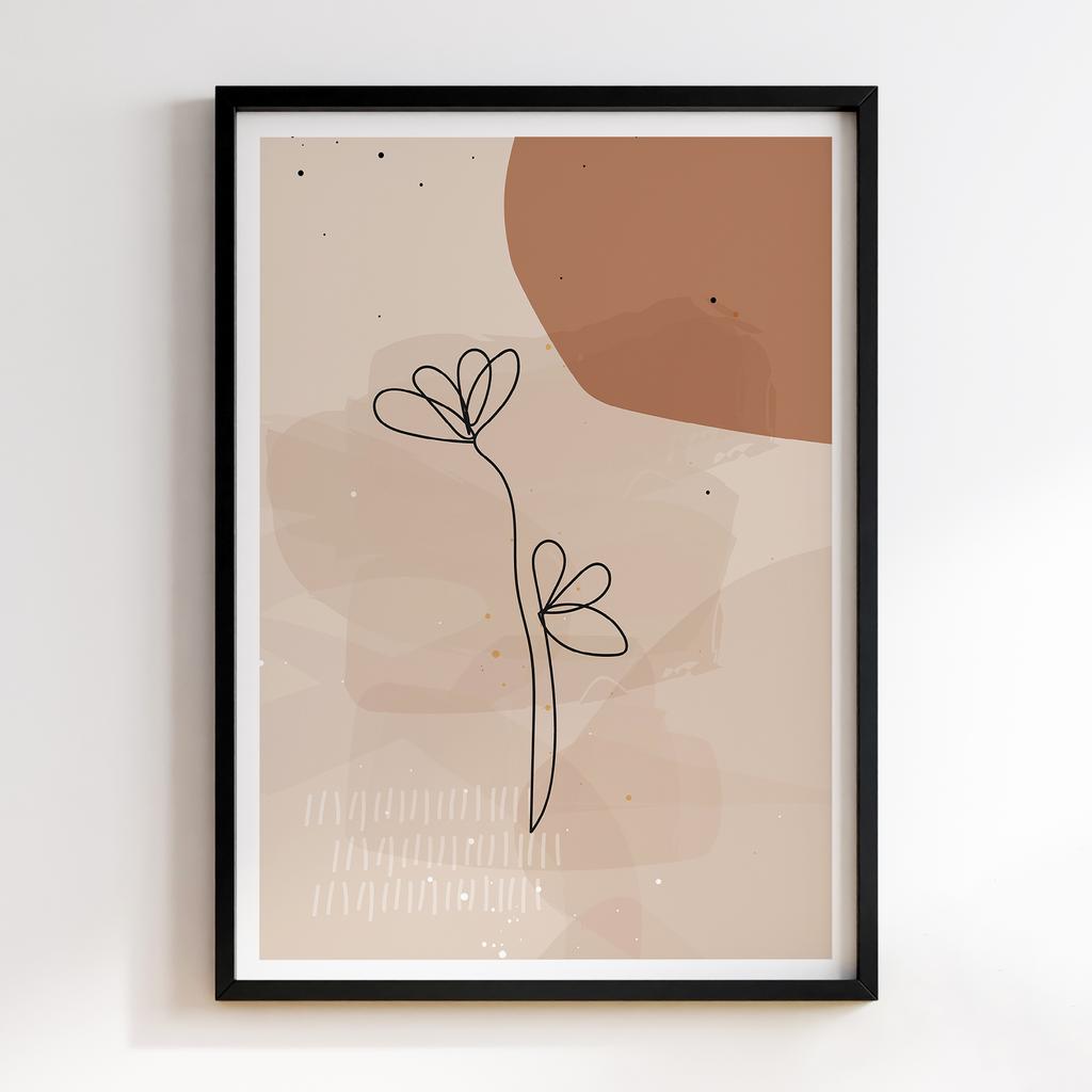 Постер Бохо (Boho) BA500