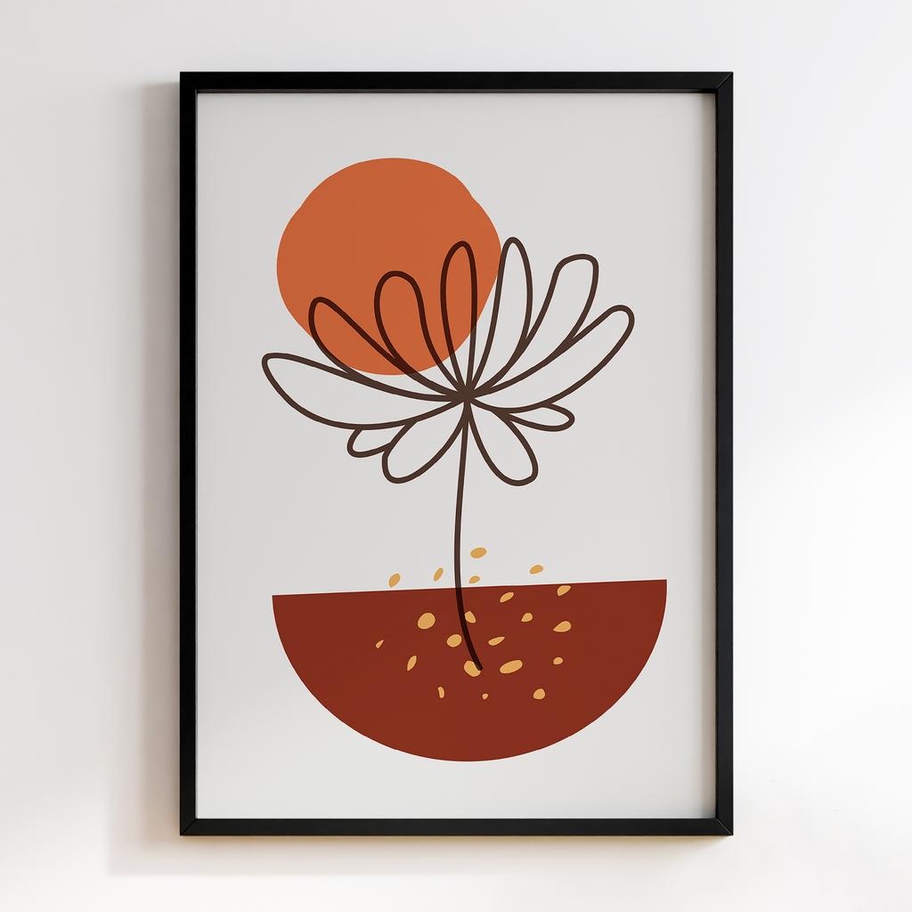 Постер Бохо (Boho) BA519