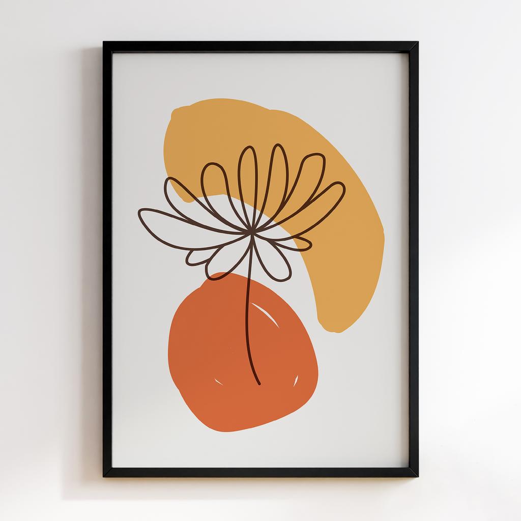 Постер Бохо (Boho) BA523