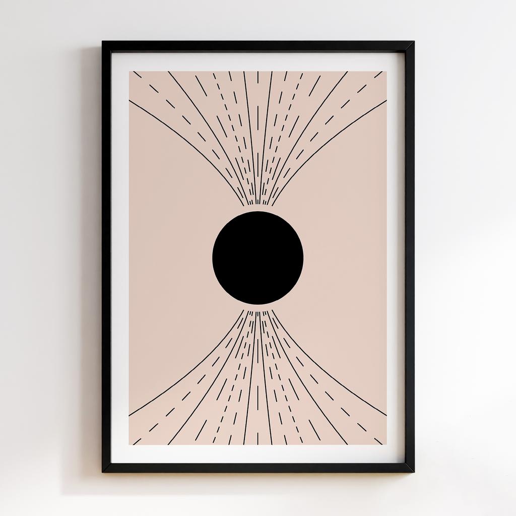 Постер Бохо (Boho) BA536