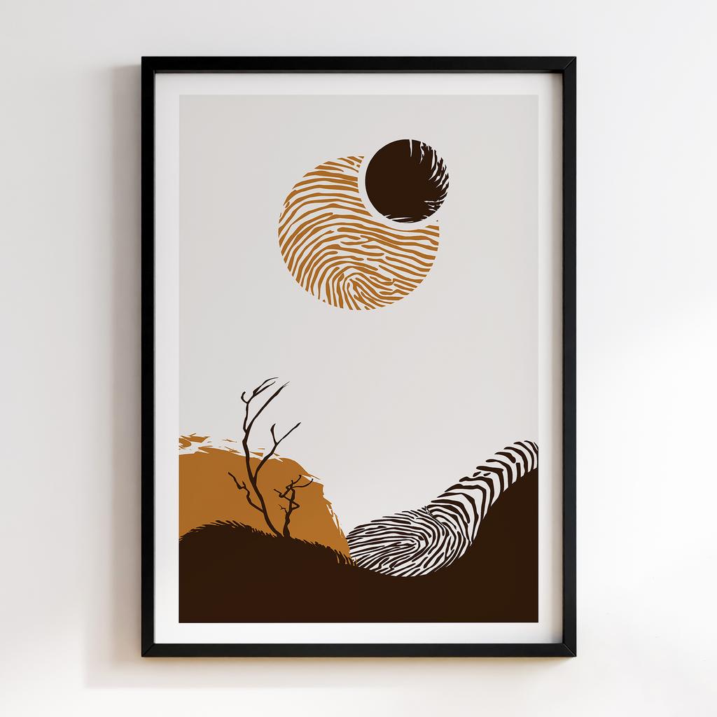 Постер Бохо (Boho) BA574