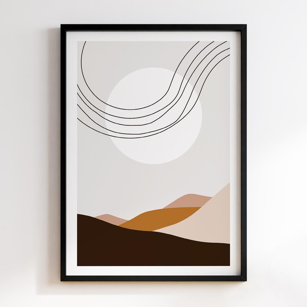 Постер Бохо (Boho) BA575