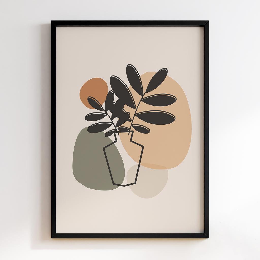 Постер Бохо (Boho) BA578