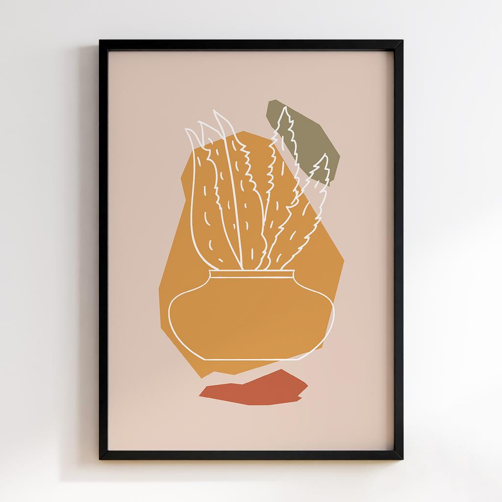 Постер Бохо (Boho) BA582