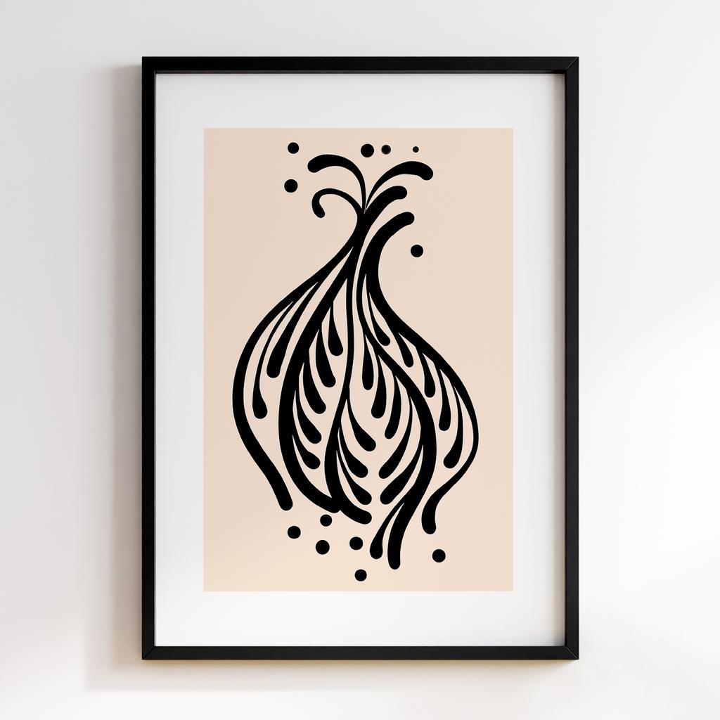 Постер Бохо (Boho) BA589