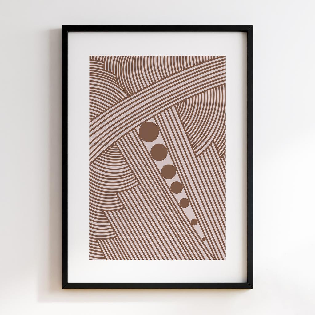 Постер Бохо (Boho) BA593