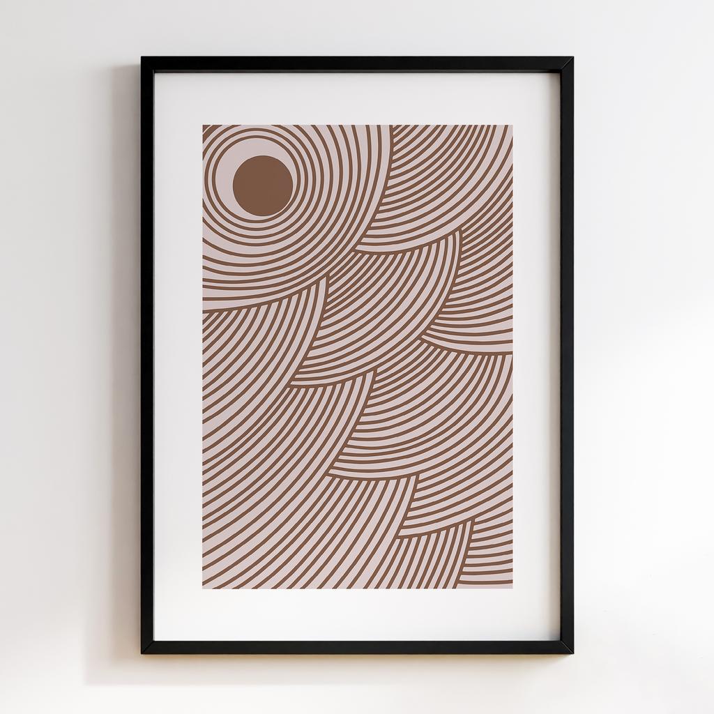 Постер Бохо (Boho) BA595