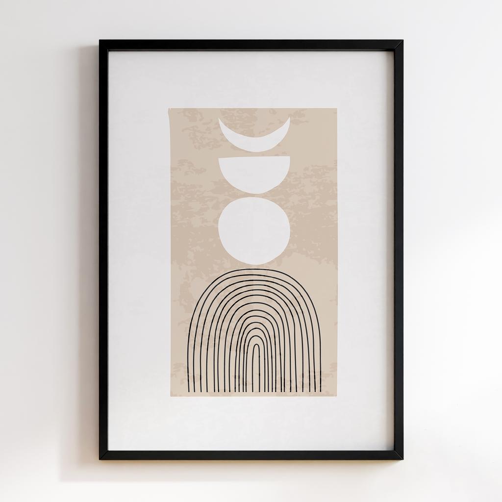 Постер Бохо (Boho) BA610