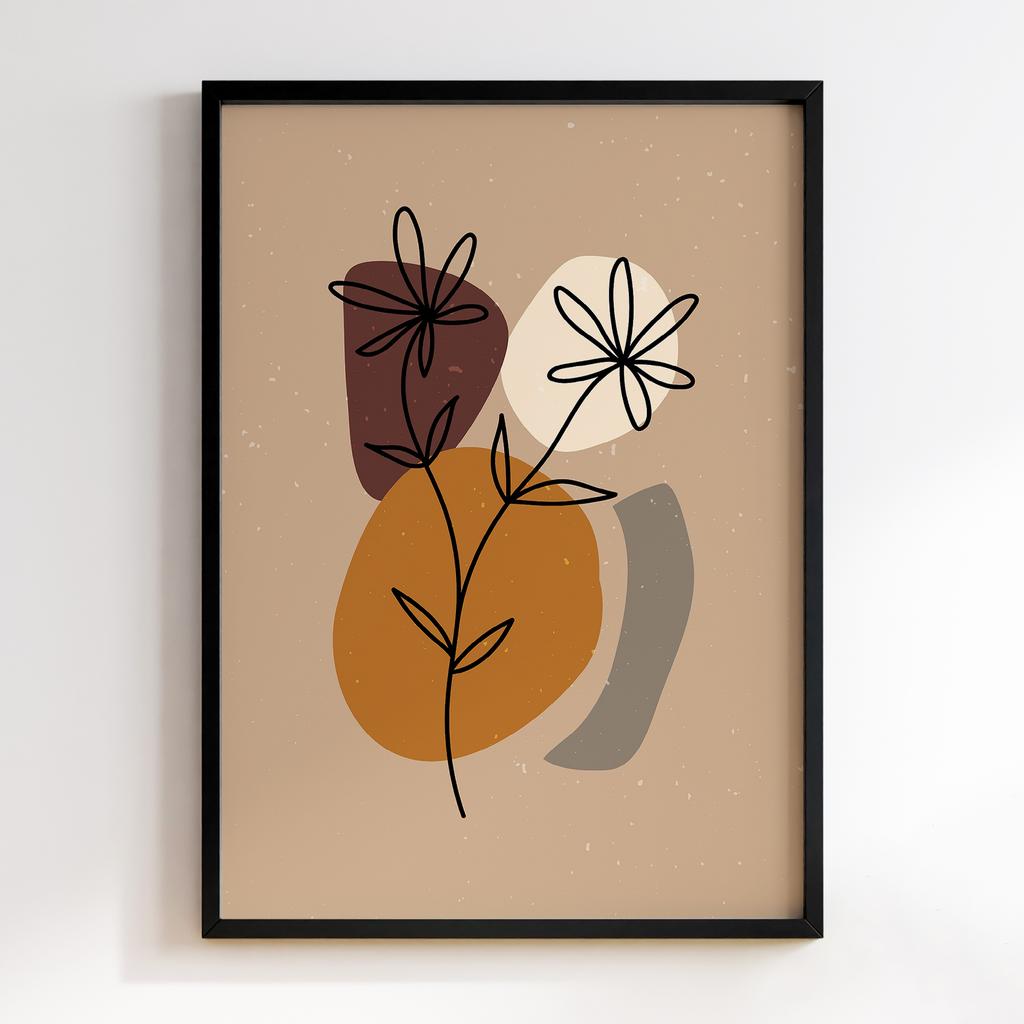 Постер Бохо (Boho) BA611