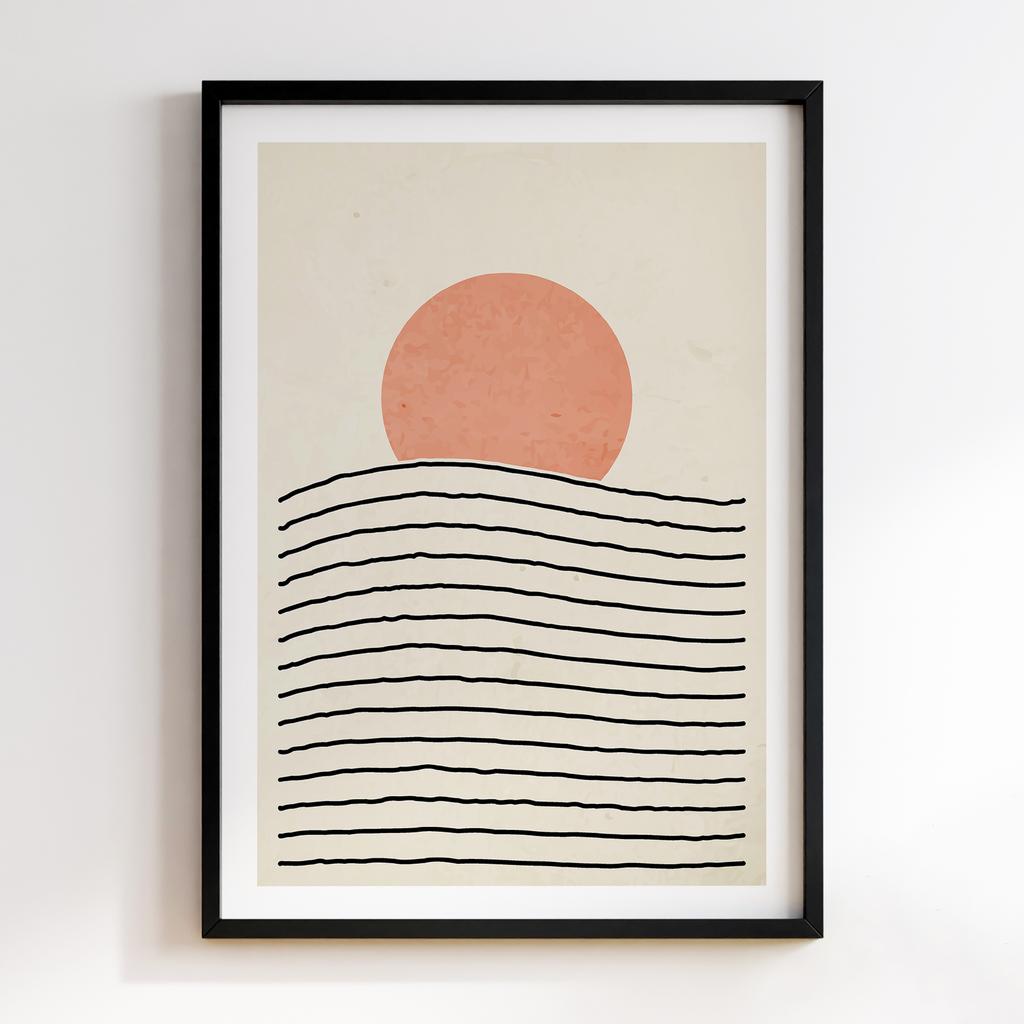 Постер Бохо (Boho) BA617