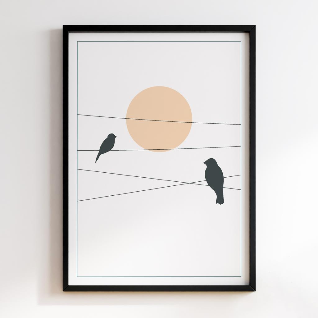 Постер Бохо (Boho) BA620