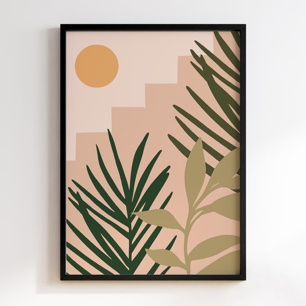 Постер Бохо (Boho) BA636