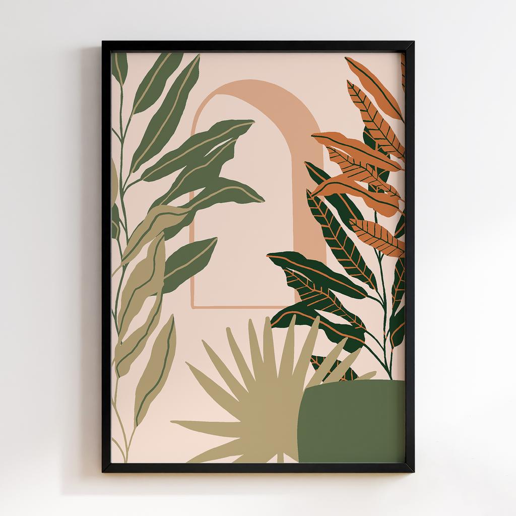 Постер Бохо (Boho) BA638