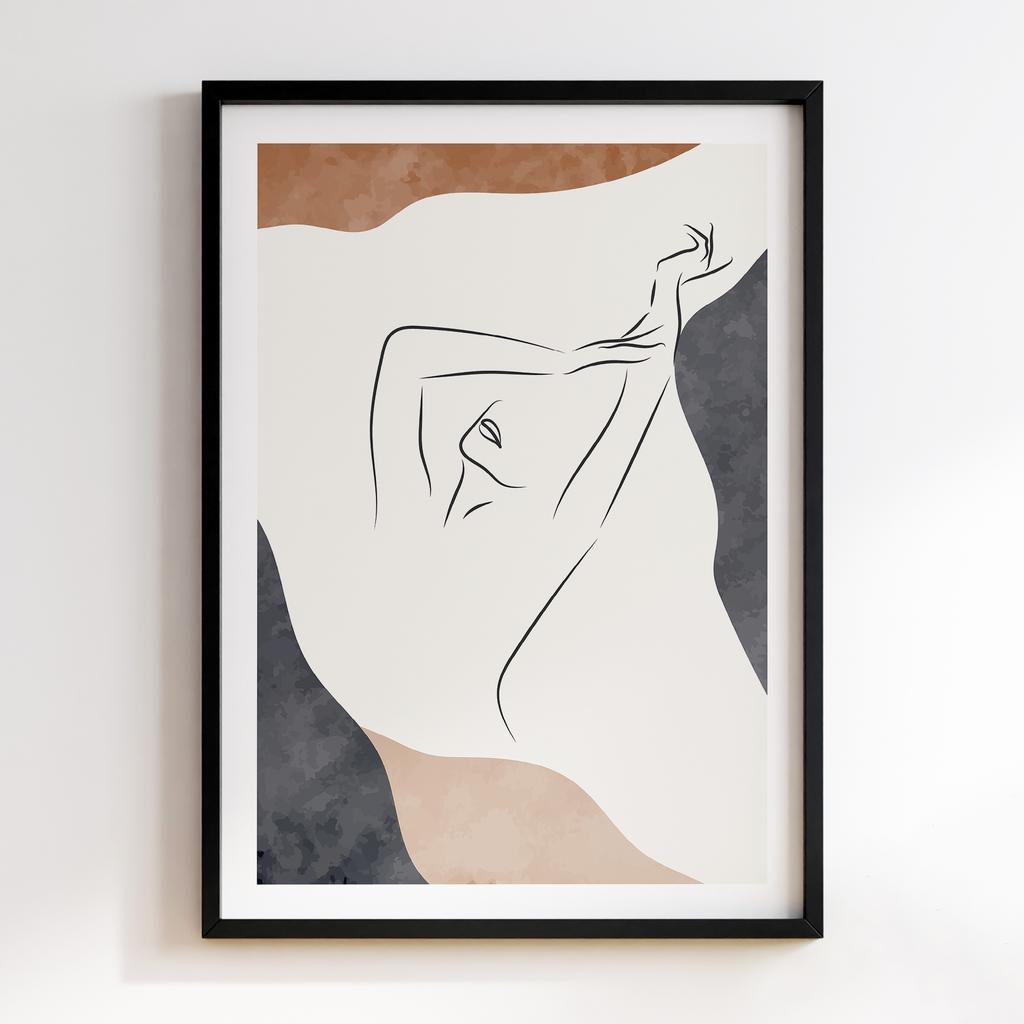 Постер Бохо (Boho) BA648