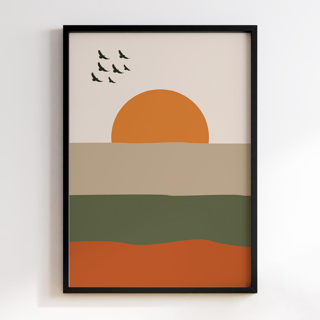 Постер Бохо (Boho) BA655