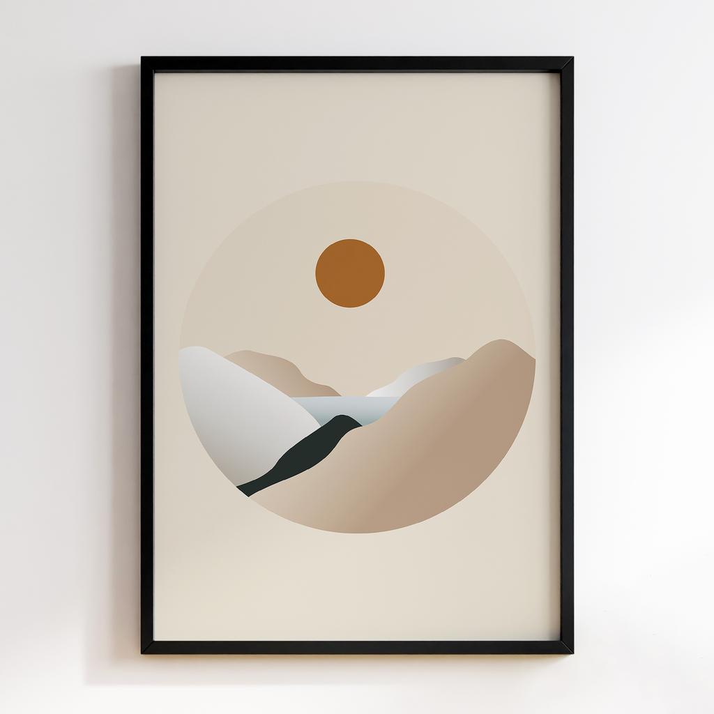 Постер Бохо (Boho) BA663