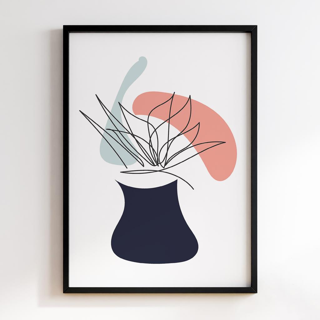 Постер Бохо (Boho) BA670