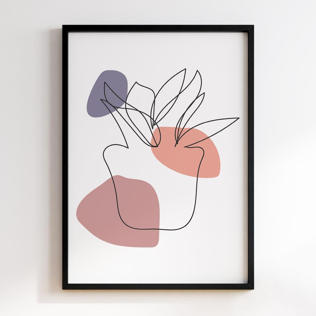 Постер Бохо (Boho) BA672