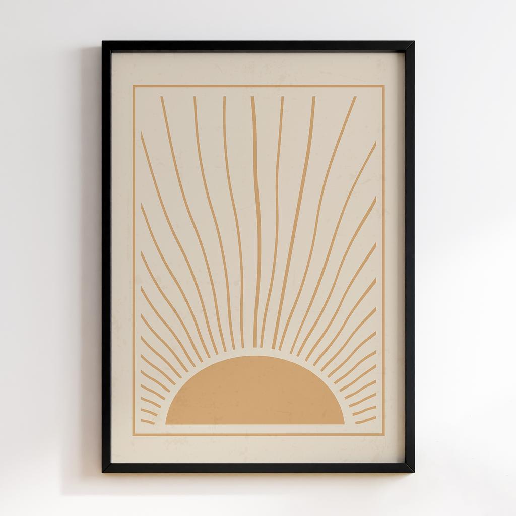 Постер Бохо (Boho) BA674