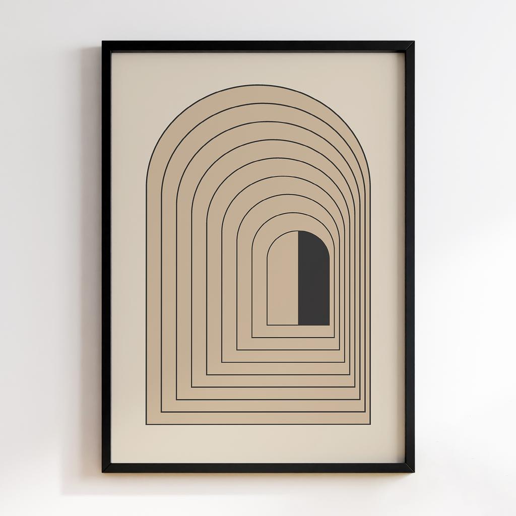 Постер Бохо (Boho) BA676