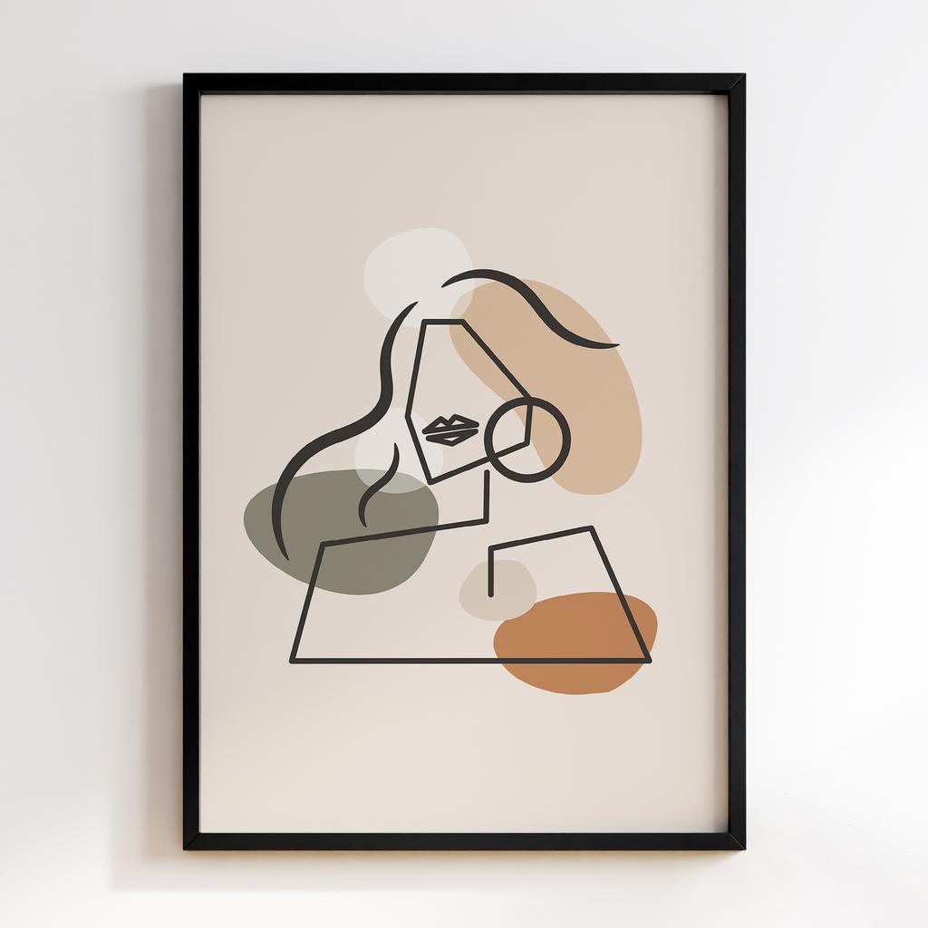 Постер Бохо (Boho) BA680