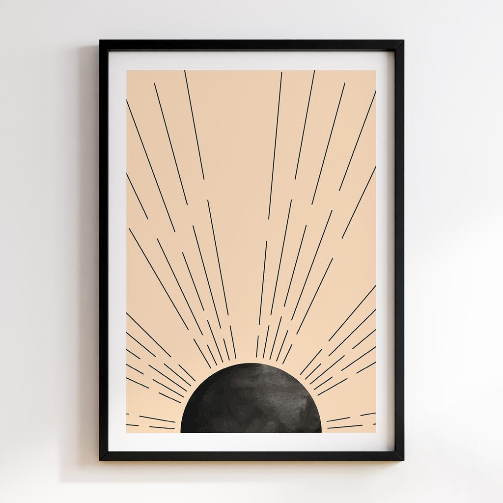 Постер Бохо (Boho) BA699