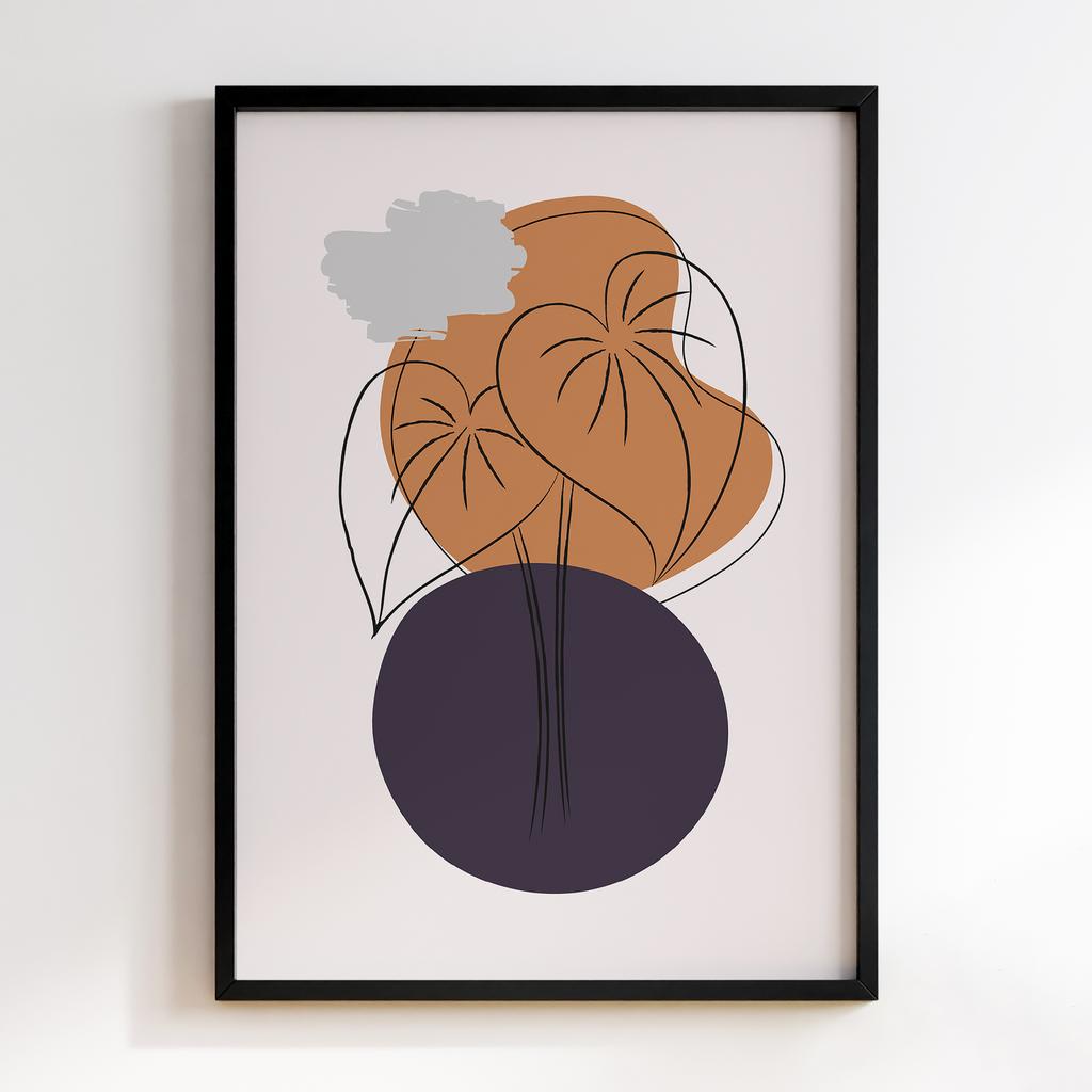 Постер Бохо (Boho) BA720