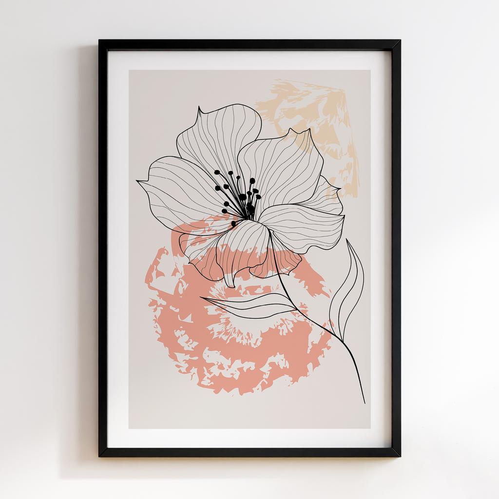 Постер Бохо (Boho) BA734