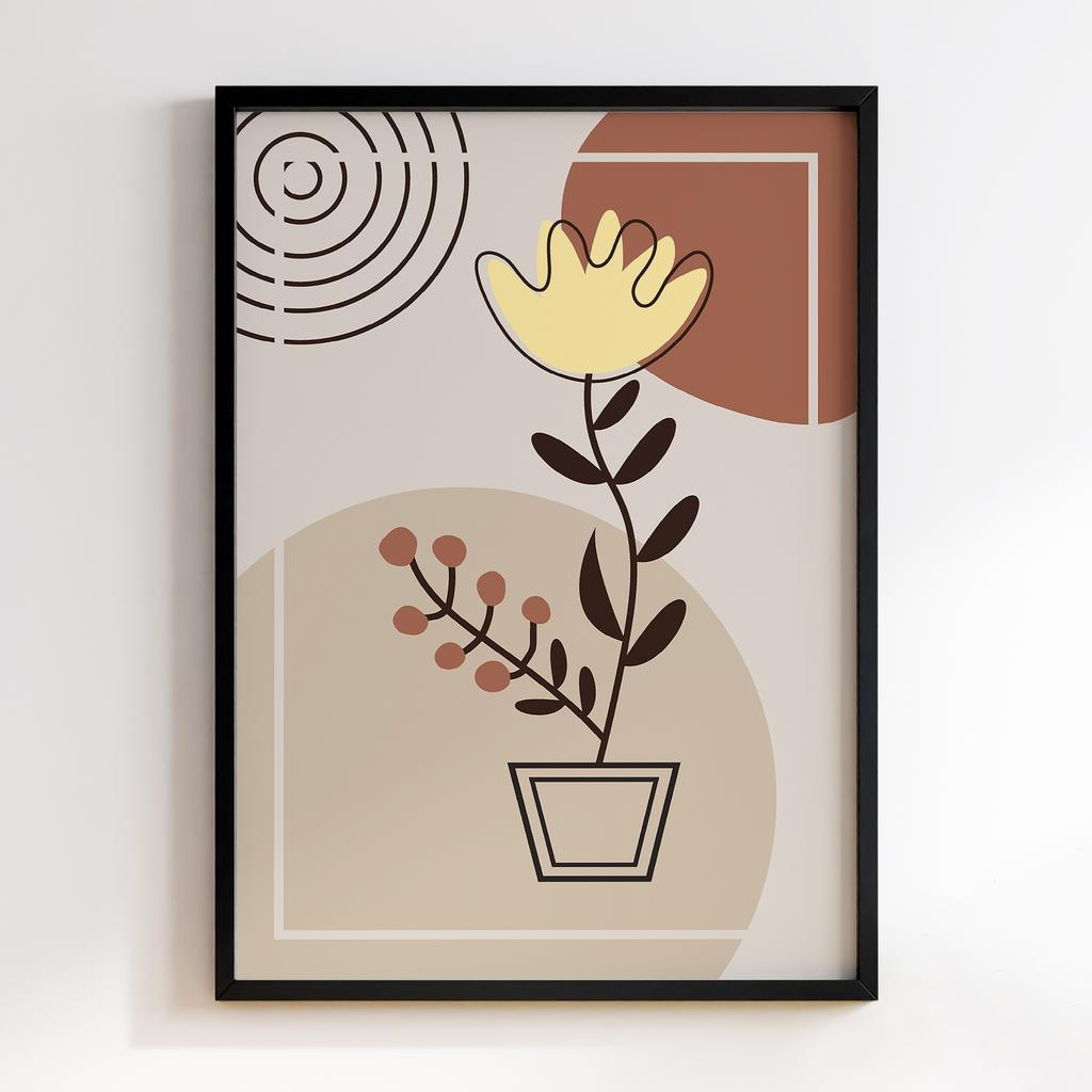 Постер Бохо (Boho) BA743