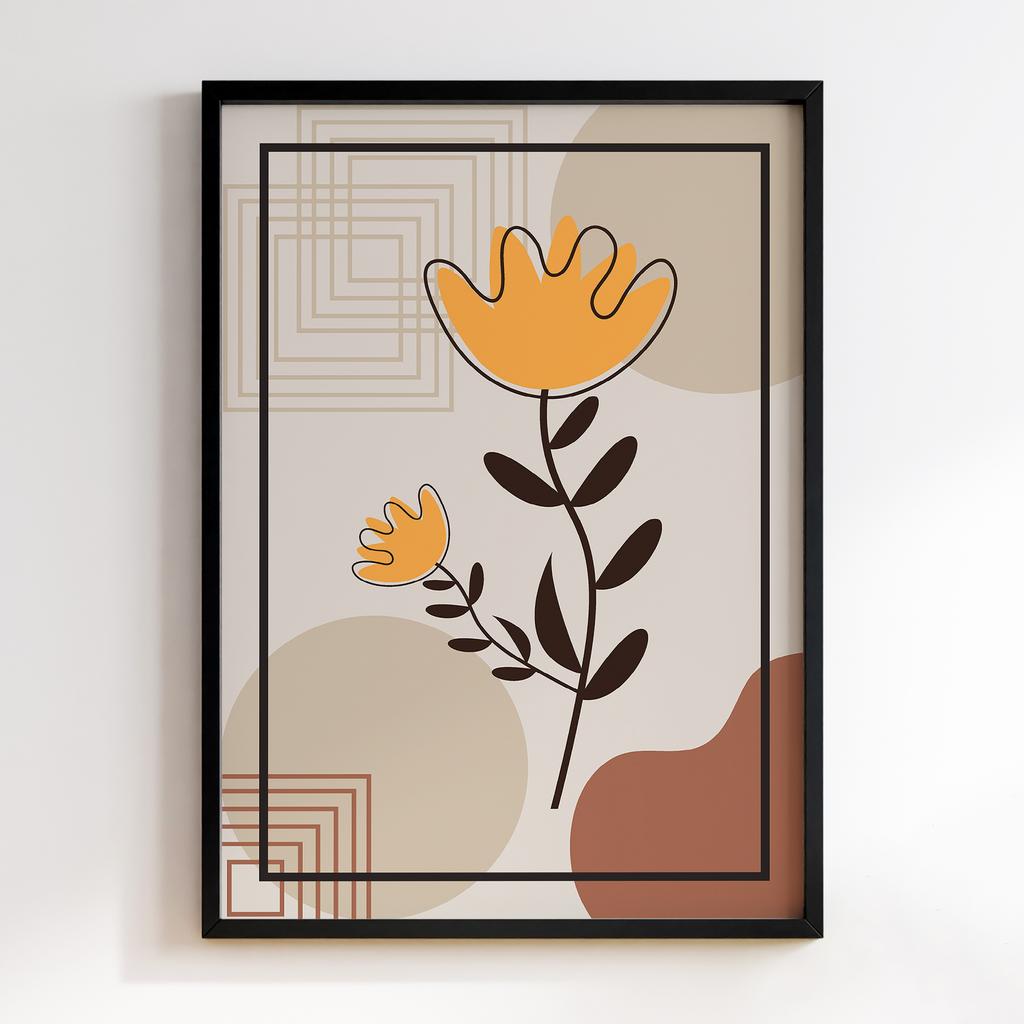 Постер Бохо (Boho) BA745