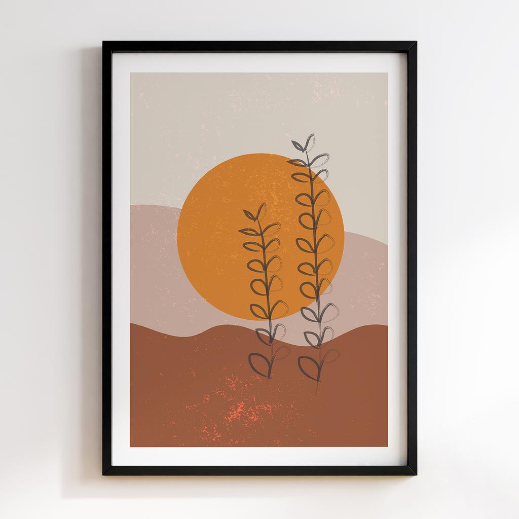 Постер Бохо (Boho) BA748