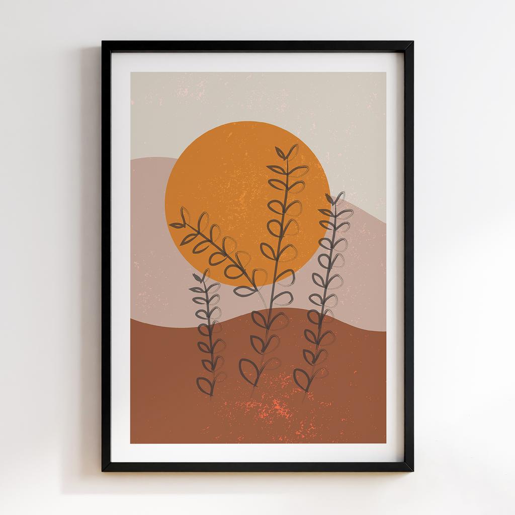 Постер Бохо (Boho) BA750