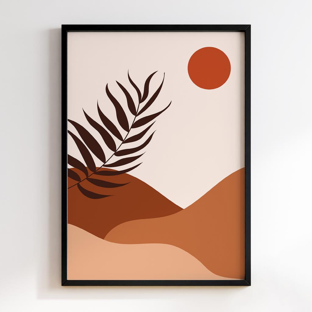 Постер Бохо (Boho) BA774