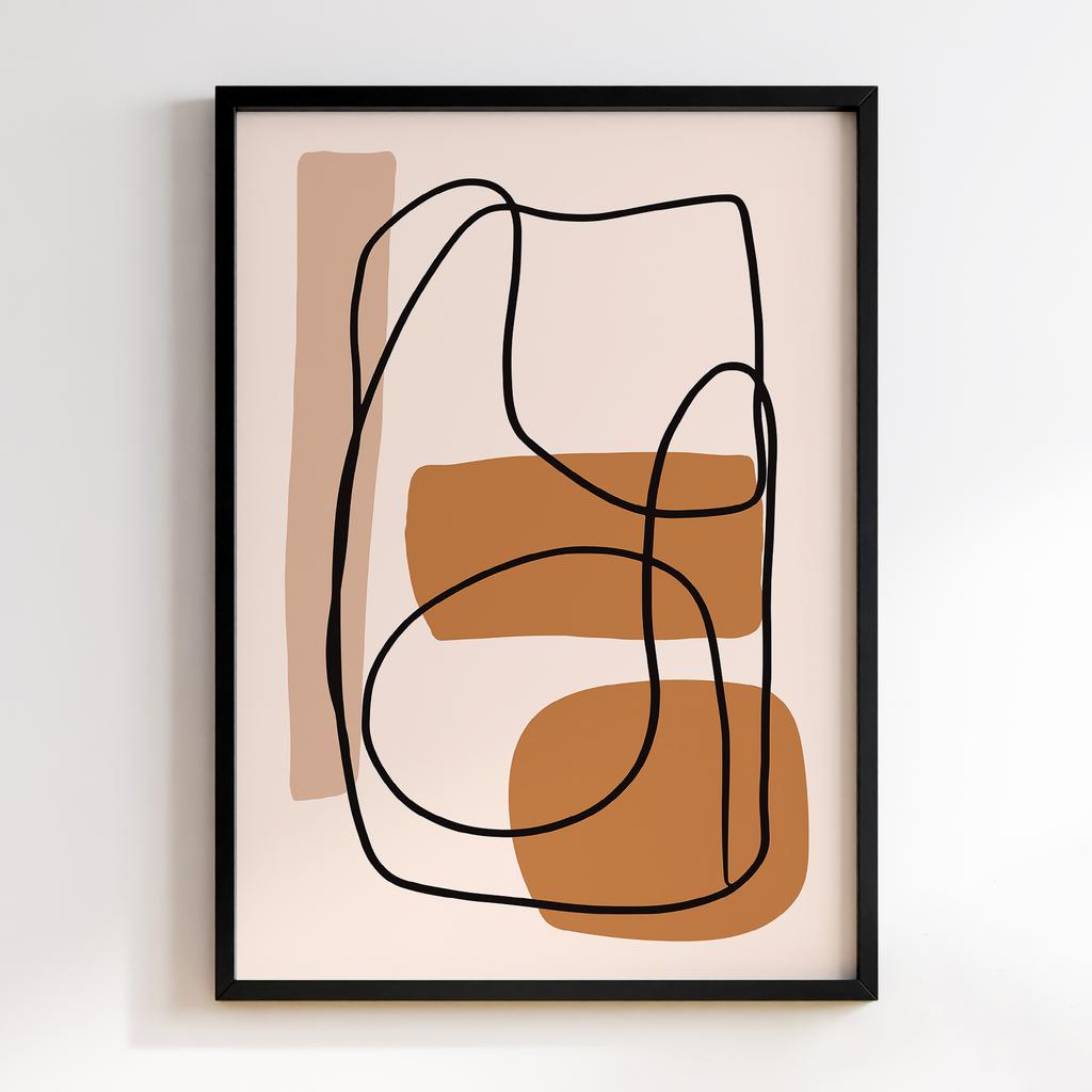 Постер Бохо (Boho) BA779