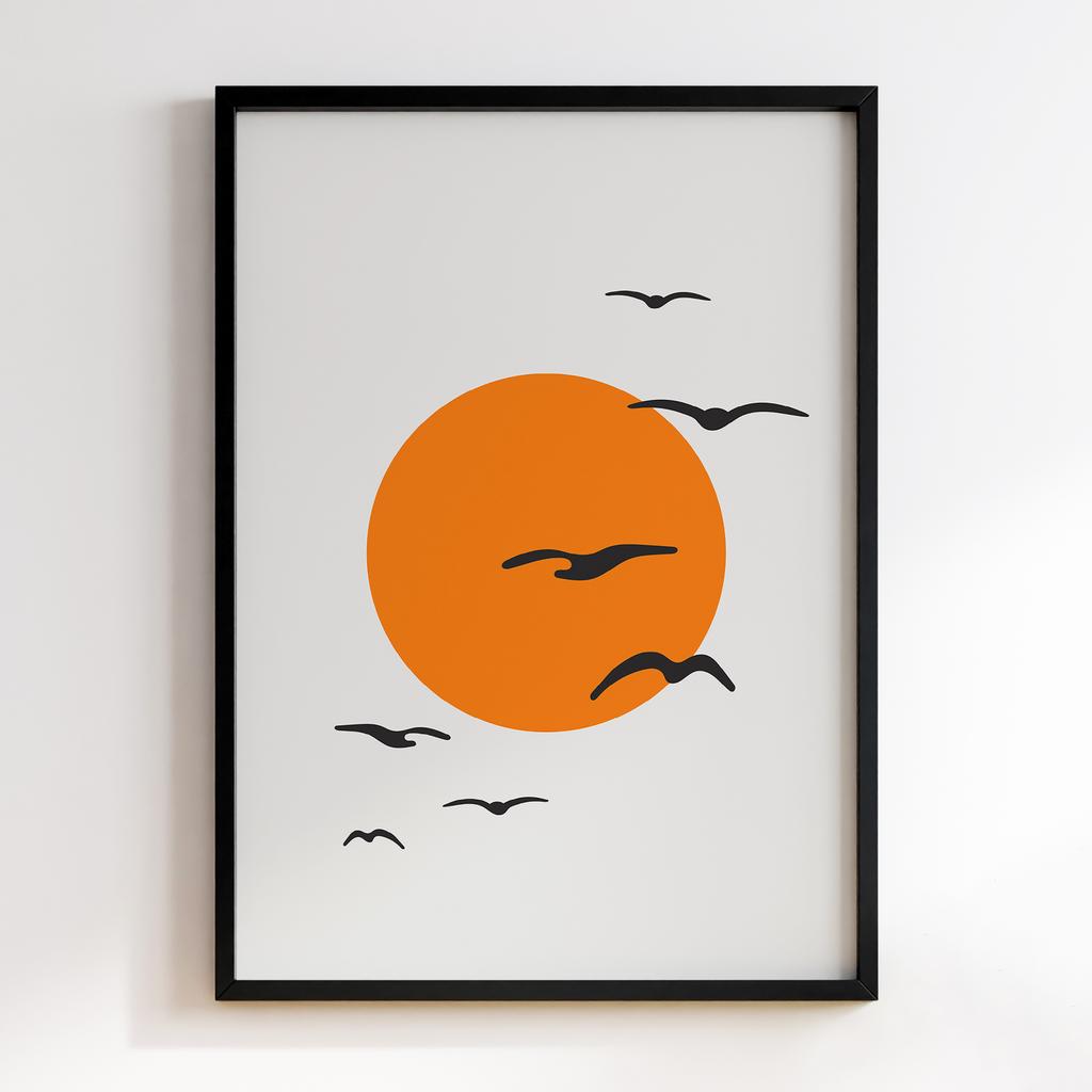 Постер Бохо (Boho) BA783