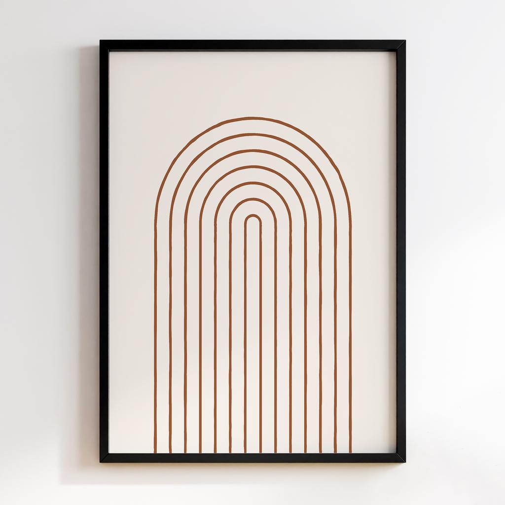 Постер Бохо (Boho) BA792