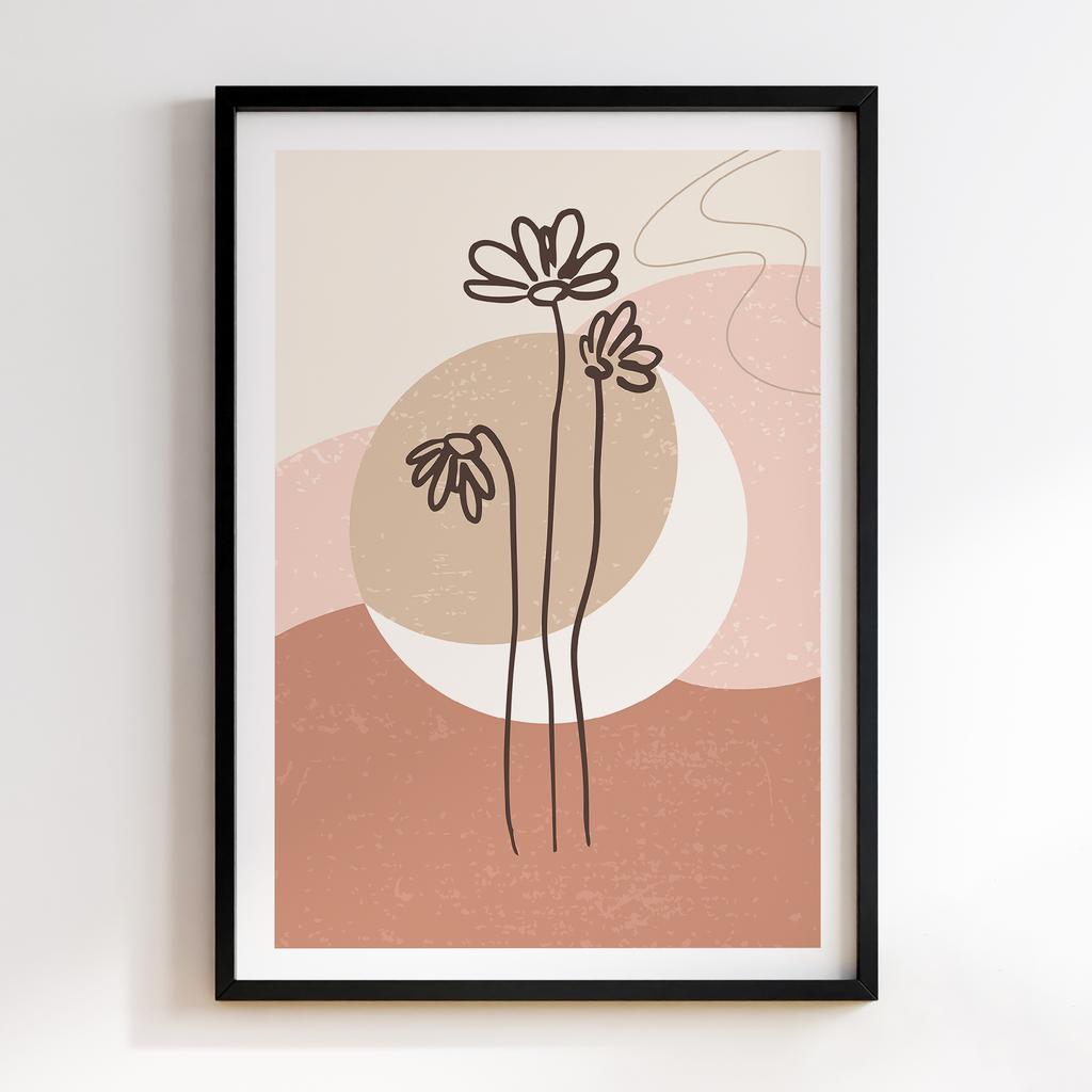 Постер Бохо (Boho) BA793