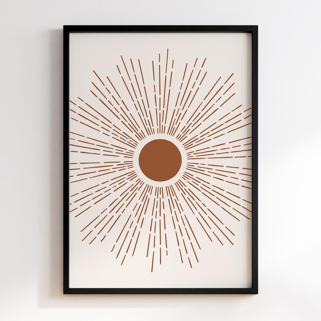 Постер Бохо (Boho) BA803