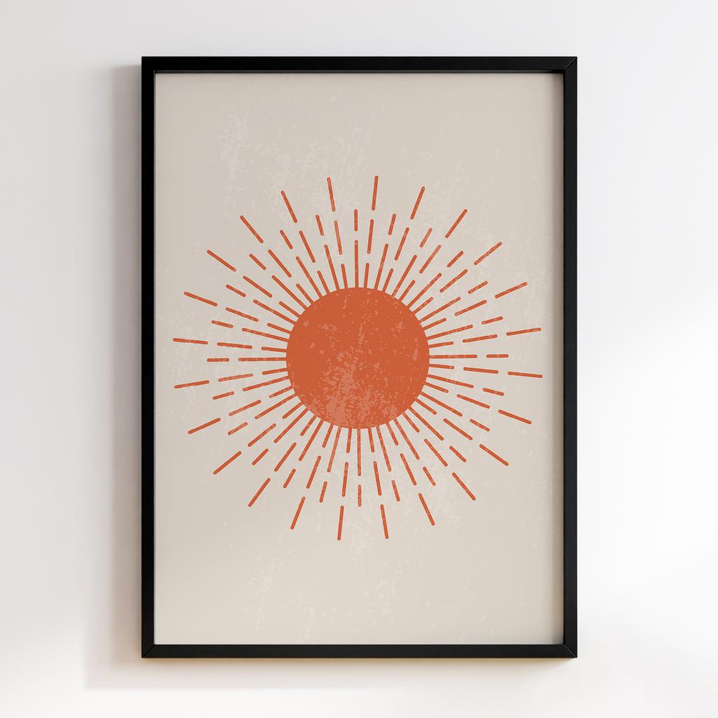 Постер Бохо (Boho) BA810