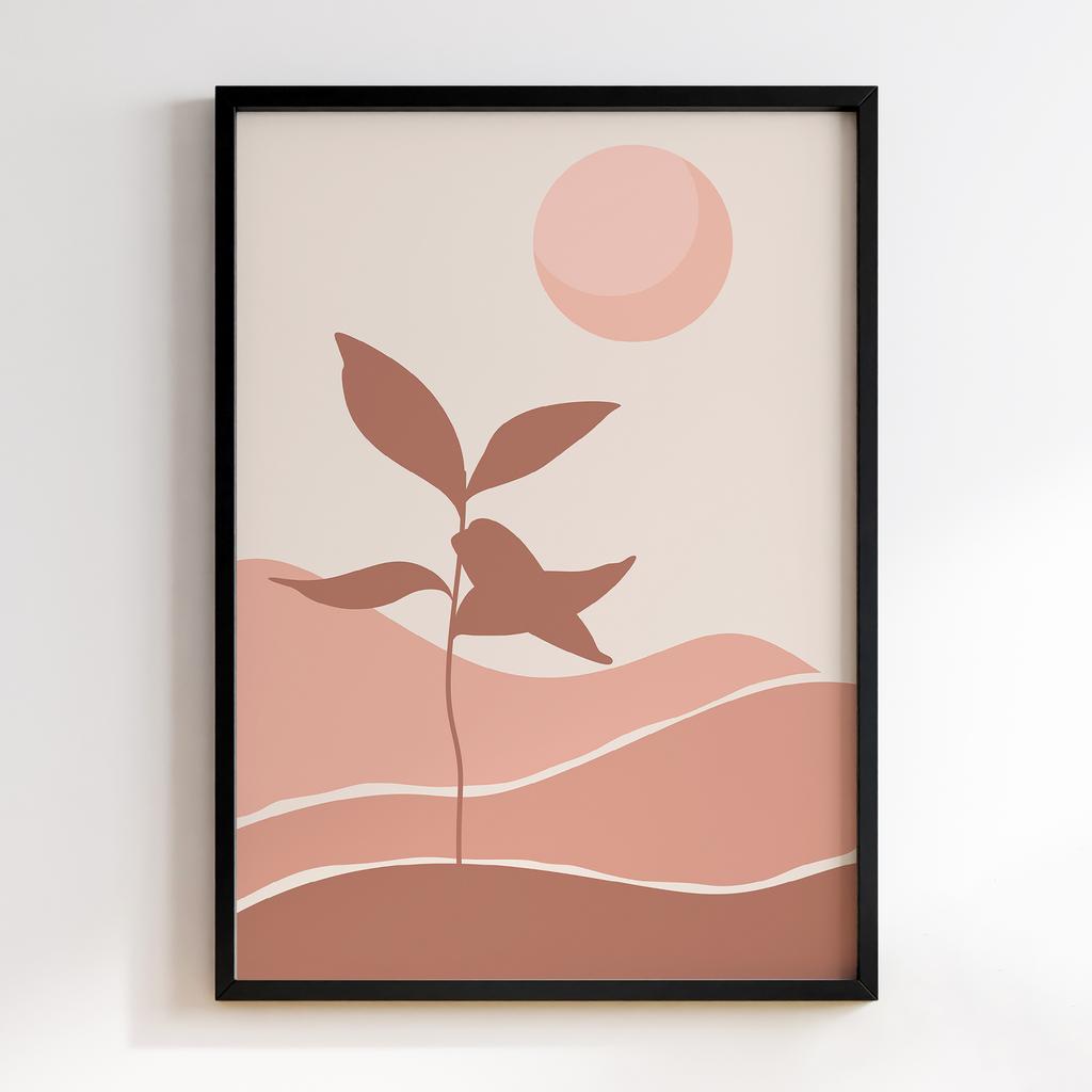 Постер Бохо (Boho) BA811