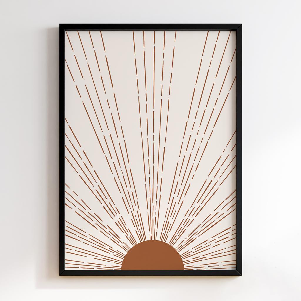 Постер Бохо (Boho) BA814