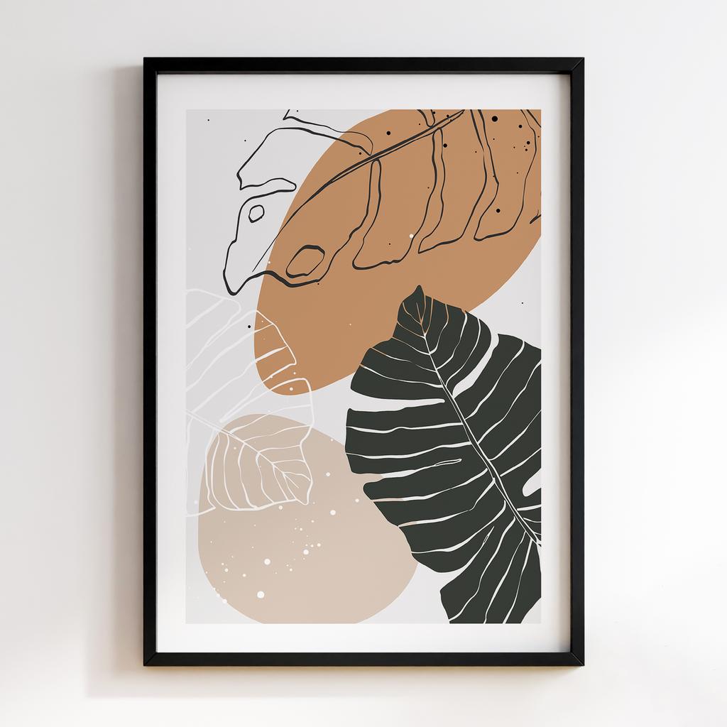 Постер Бохо (Boho) BA848