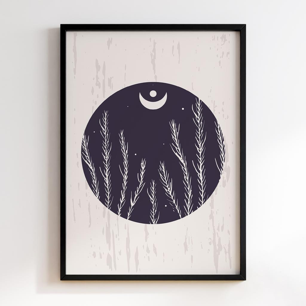 Постер Бохо (Boho) BA851